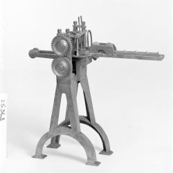 Patent Model for Newspaper and Envelope Addressing Machine (NMAH) https://www.si.edu/object/patent-model-newspaper-and-envelope-addressing-machine%3Anmah_766722