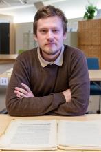 Profile picture, Mirek Tobiáš Hošman